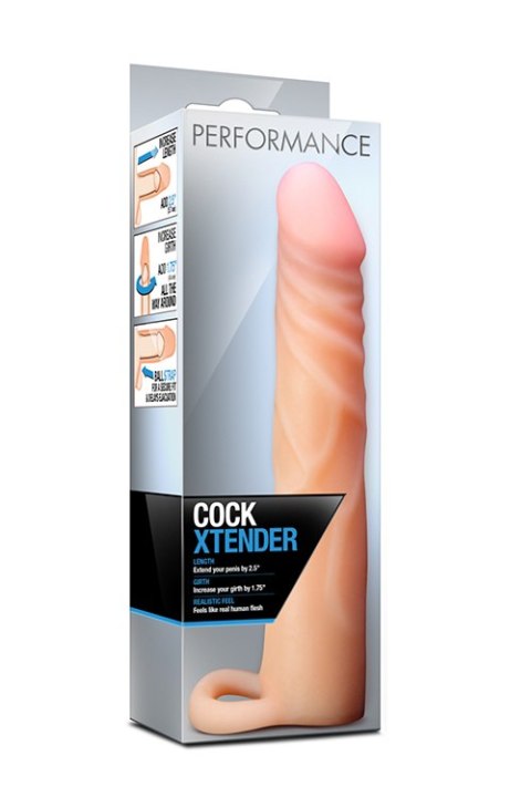 Stymulator-PERFORMANCE COCK XTENDER BEIGE Stymulator-PERFORMANCE COCK XTENDER BEIGE