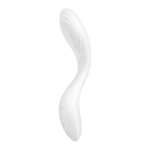 Wibrator-Rrrolling Pleasure (White)