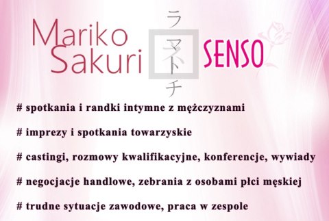 Feromony-Mariko Sakuri SENSO 15 ml for women Feromony-Mariko Sakuri SENSO 15 ml for women