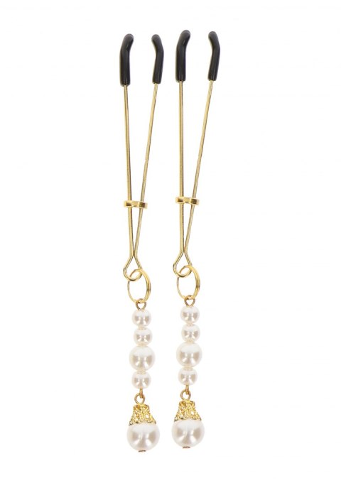 Tweezers With Pearls