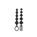 Zestaw - Satisfyer Love Beads (set of 2) (Black)