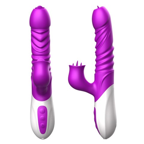 Podgrzewany wibrator z ruchem góra dół posuwisty sztuczny penis Podgrzewany wibrator z ruchem góra dół posuwisty sztuczny penis