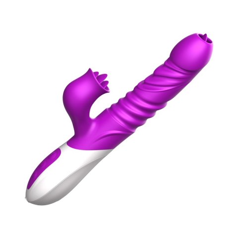 Podgrzewany wibrator z ruchem góra dół posuwisty sztuczny penis Podgrzewany wibrator z ruchem góra dół posuwisty sztuczny penis