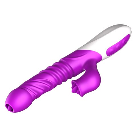 Podgrzewany wibrator z ruchem góra dół posuwisty sztuczny penis Podgrzewany wibrator z ruchem góra dół posuwisty sztuczny penis