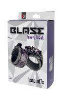 Kajdanki-BLAZE HANDCUFF PURPLE