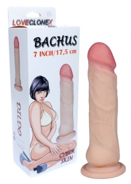 Dildo sztuczny penis przyssawka -BACHUS-LOVECLONEX 7