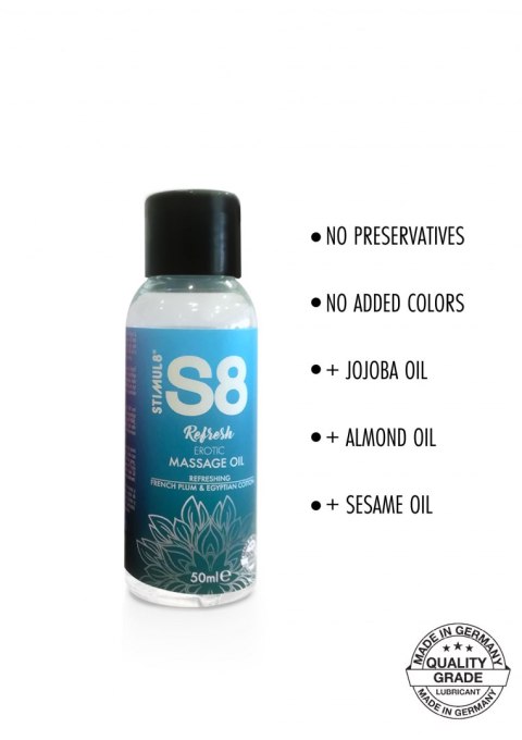 Olejek-S8 Massage Oil 50ml Olejek-S8 Massage Oil 50ml