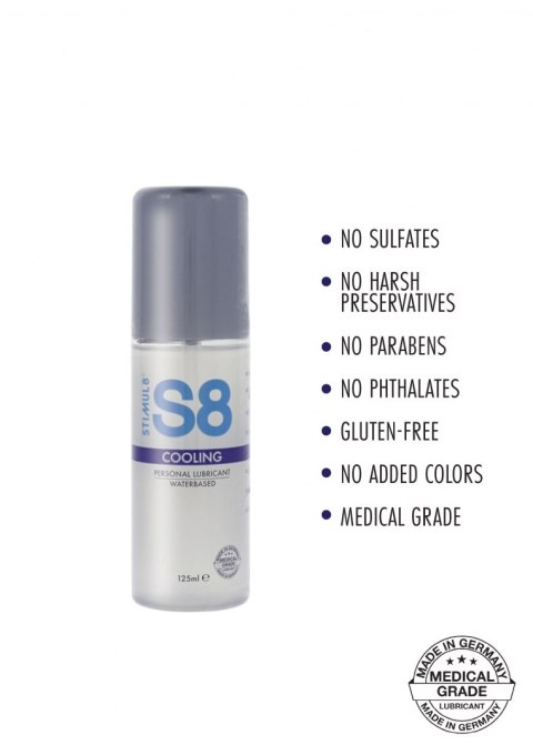 Żel-S8 Cooling WB Lube 125ml Żel-S8 Cooling WB Lube 125ml