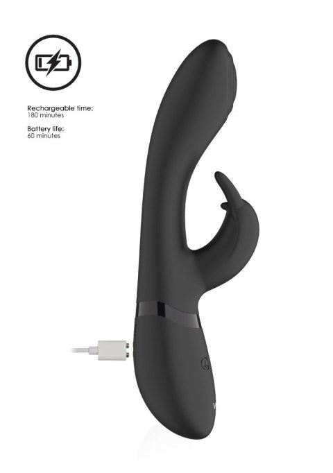 Cato - Pulse G-spot Rabbit - Black Cato - Pulse G-spot Rabbit - Black