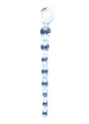 Plug/kulki-Jelly Anal 10 Beads Clear