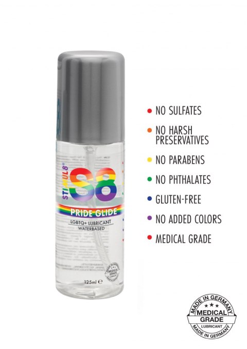 S8 WB Pride Glide Lube 125ml S8 WB Pride Glide Lube 125ml