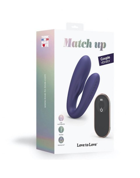 MATCH UP - MIDNIGHT INDIGO MATCH UP - MIDNIGHT INDIGO