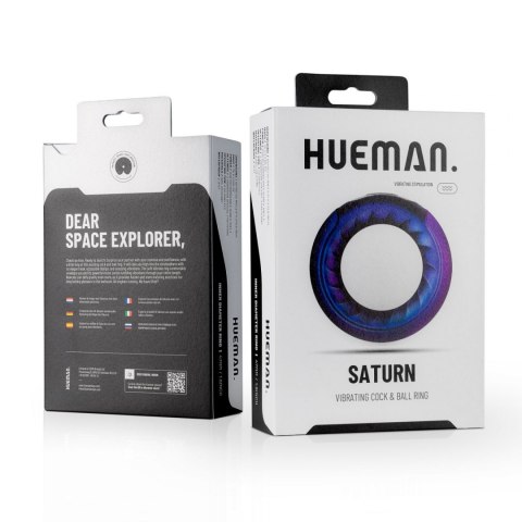 Hueman - Saturn Vibrating Cock/Ball