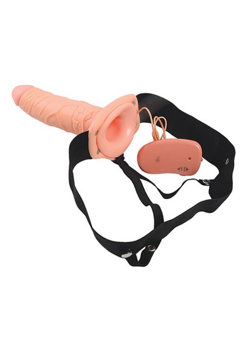 Proteza-VIBRATORE STRAP ON CAVO REAL RAPTURE 8 FLESH Proteza-VIBRATORE STRAP ON CAVO REAL RAPTURE 8 FLESH