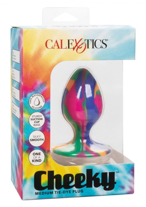 Cheeky Medium Tie-Dye Plug Cheeky Medium Tie-Dye Plug