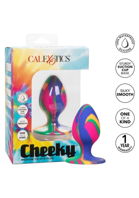 Cheeky Medium Tie-Dye Plug Cheeky Medium Tie-Dye Plug