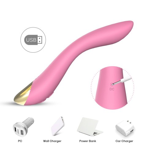 WIBRATOR STYMULATOR PUNKTU G I ŁECHTACZKI WIBRATOR STYMULATOR PUNKTU G I ŁECHTACZKI