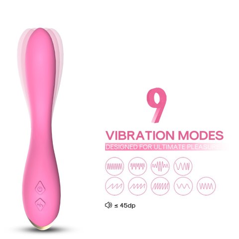 WIBRATOR STYMULATOR PUNKTU G I ŁECHTACZKI WIBRATOR STYMULATOR PUNKTU G I ŁECHTACZKI