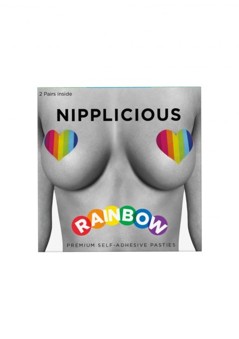 Nipplicious Rainbow Pasties Nipplicious Rainbow Pasties
