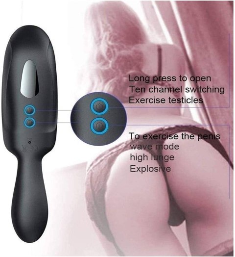 Adjustable male penis masturbator Adjustable male penis masturbator