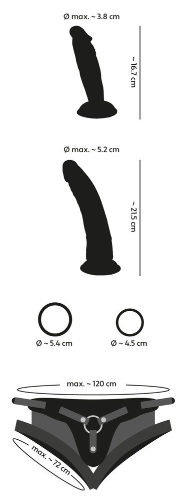Strap-On Kit for playgirls 2Di Strap-On Kit for playgirls 2Di