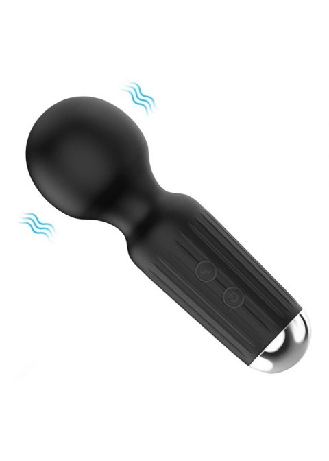 Stymulator-Rechargeable Mini Masager USB 20 Functions - Black Stymulator-Rechargeable Mini Masager USB 20 Functions - Black