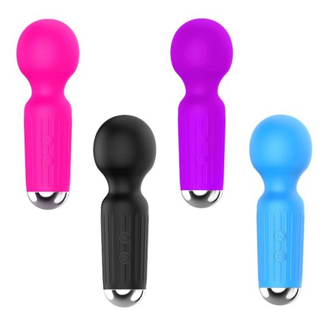 Stymulator-Rechargeable Mini Masager USB 20 Functions - Black Stymulator-Rechargeable Mini Masager USB 20 Functions - Black