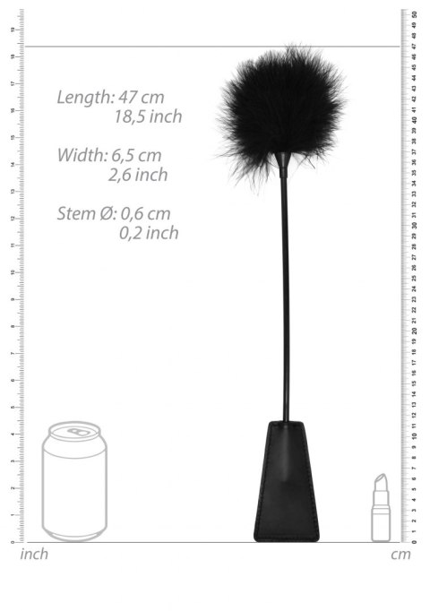 Crop with Feather Tickler Crop with Feather Tickler