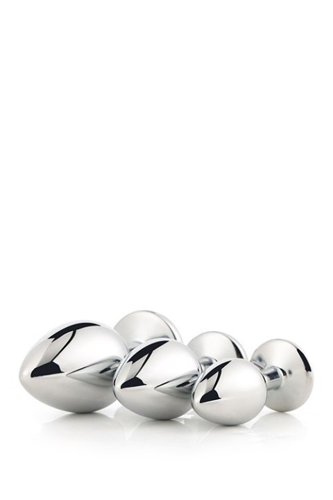 GLEAMING LOVE SILVER PLUG SET GLEAMING LOVE SILVER PLUG SET