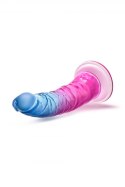 B YOURS BEAUTIFUL SKY 7 INCH DILDO SUNSET