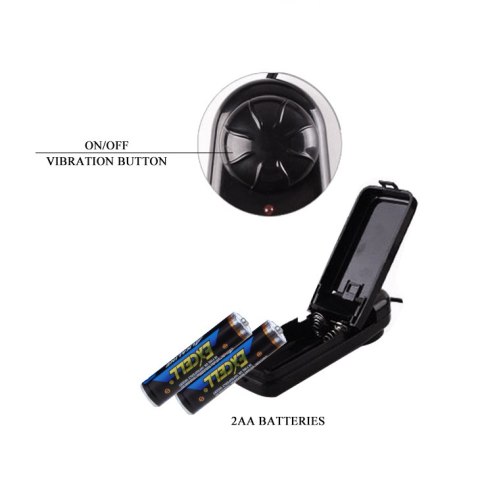 BAILE - Vibratin Hollow Strap-on BAILE - Vibratin Hollow Strap-on
