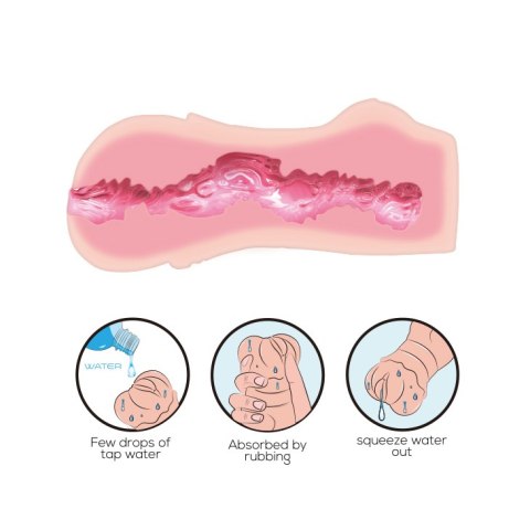 CRAZY BULL- 3D VAGINA, Water lubricant CRAZY BULL- 3D VAGINA, Water lubricant