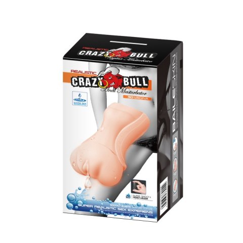 CRAZY BULL- 3D VAGINA, Water lubricant CRAZY BULL- 3D VAGINA, Water lubricant