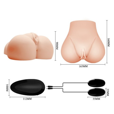 CRAZY BULL - Vagina and Anal Vibrating CRAZY BULL - Vagina and Anal Vibrating