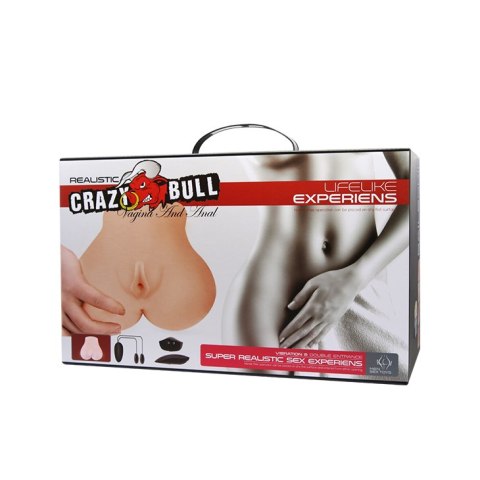 CRAZY BULL - Vagina and Anal Vibrating CRAZY BULL - Vagina and Anal Vibrating
