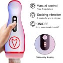 Masturbator Cup , 7 Suction Power, 7 Vibration Setting