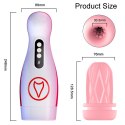 Masturbator Cup , 7 Suction Power, 7 Vibration Setting