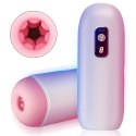 Masturbator, USB Rechargeable, 8 vibration mode