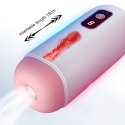 Masturbator, USB Rechargeable, 8 vibration mode