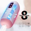 Masturbator, USB Rechargeable, 8 vibration mode