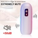 Masturbator, USB Rechargeable, 8 vibration mode