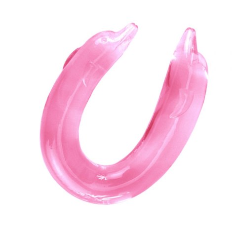 BAILE- DOUBLE DOLPHIN, Bendable pink BAILE- DOUBLE DOLPHIN, Bendable pink