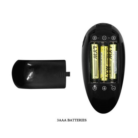 BAILE- Barbara, Multi-speed vibration 3 AAA batteries BAILE- Barbara, Multi-speed vibration 3 AAA batteries