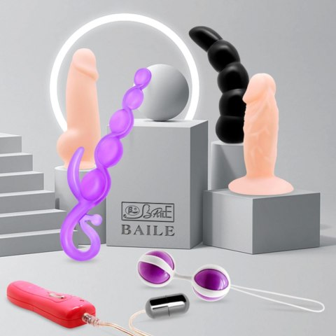 BAILE- LOVE KITS, 7 vibration functions BAILE- LOVE KITS, 7 vibration functions