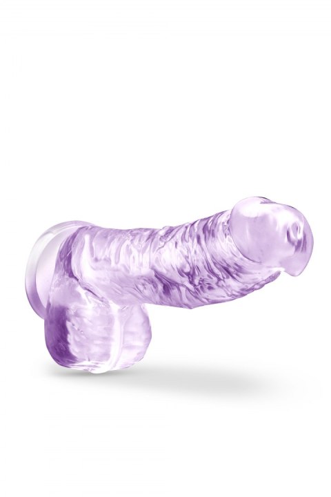 NATURALLY YOURS 6" CRYSTALLINE DILDO AMETHYST NATURALLY YOURS 6" CRYSTALLINE DILDO AMETHYST