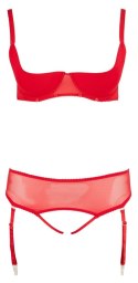 Bra Set red 95F/2XL