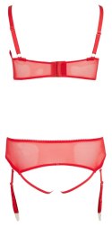 Bra Set red 95F/2XL