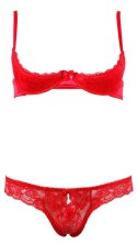 Half-cup Bra Set 80B/M