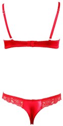 Half-cup Bra Set 80B/M