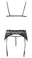 Lace Suspender Set L